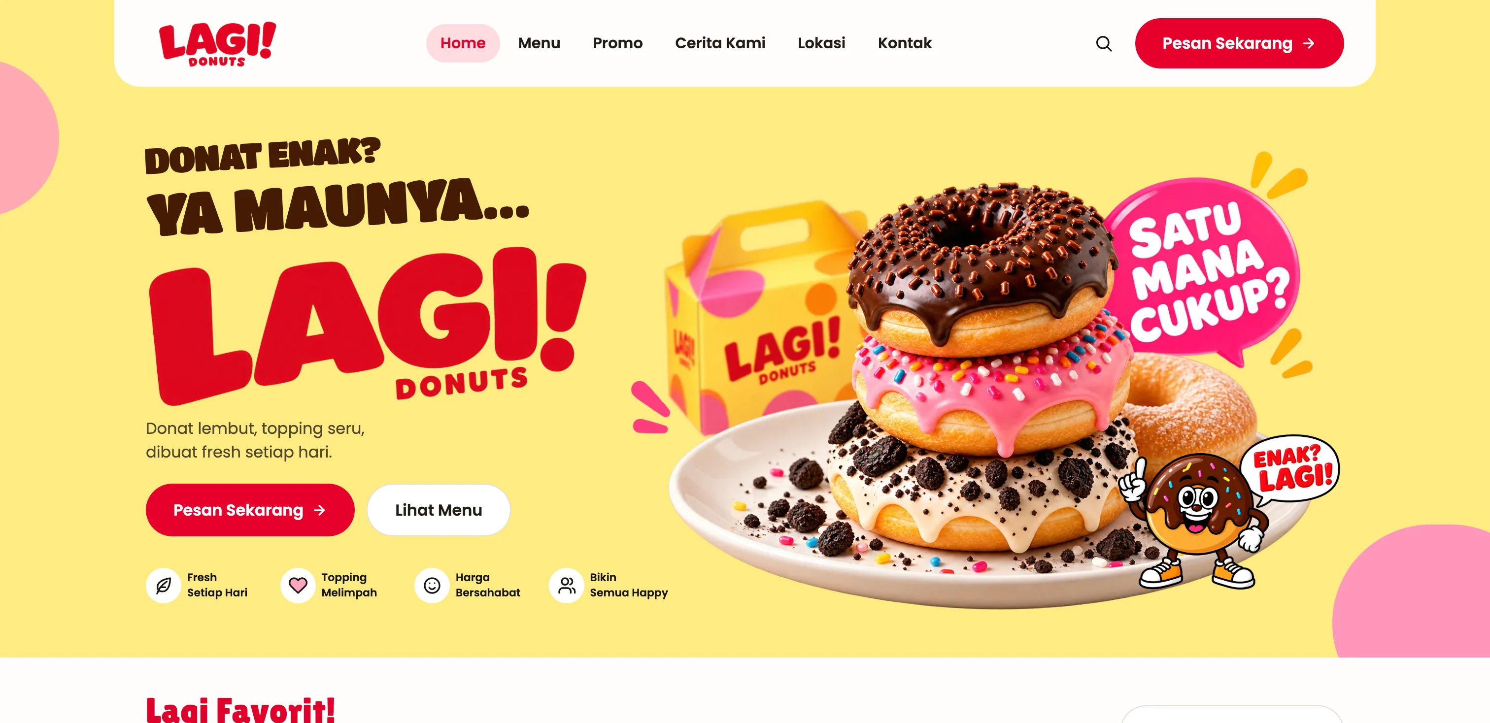 Lagi Donuts!