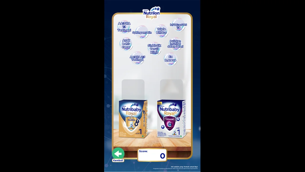 Game Nutrilon Royal
